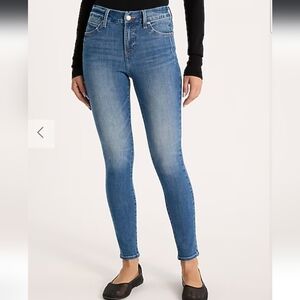 NEW Express XL Mid Rise Long FLEXX Jeans